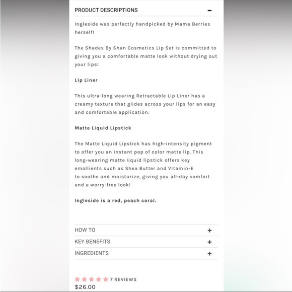 Shades By Shan But First Lips Lips Set - Picture 13 of 14